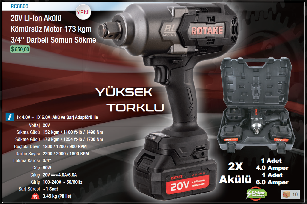 AKÜLÜ SOMUN SÖKME TABANCASI