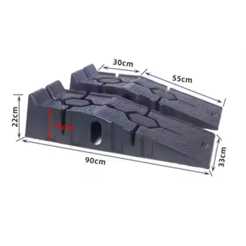 2.5 Ton Taşıma Kapasiteli Plastik Araç Taşıma Rampası 11264