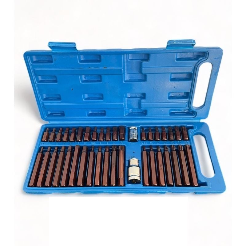 40 Parça Bits Uç Seti Torx Allen ve Spline