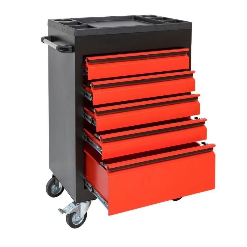 5 Çekmeceli Takım Arabası