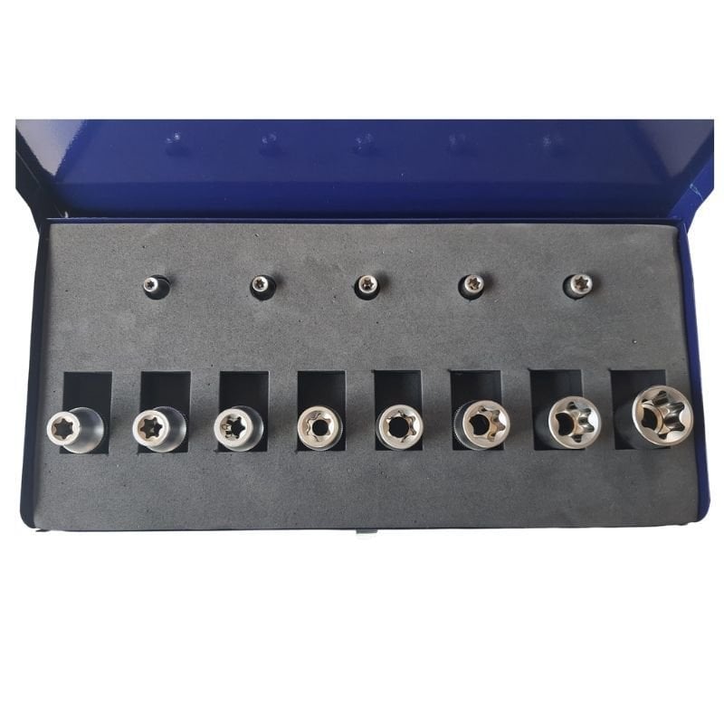 13 Parça 1/2'' ve 1/4'' E Lokma Seti