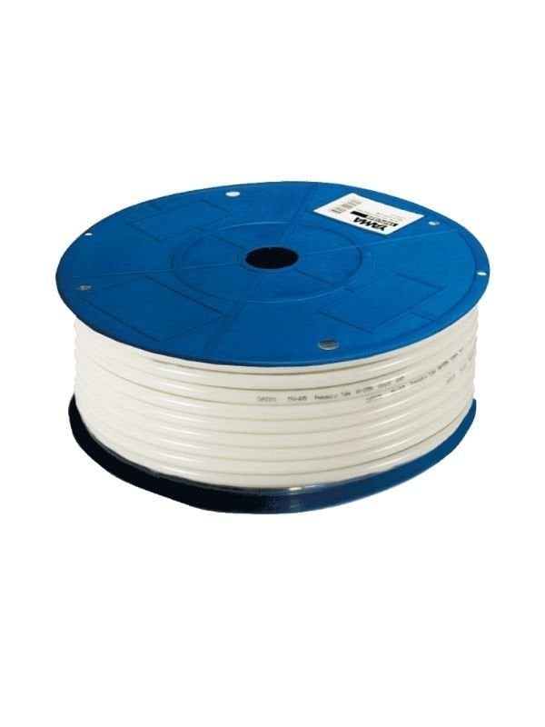 5x8 mm 100 Metre Polietilen Beyaz Rulo Hava Hortumu YHPEB58