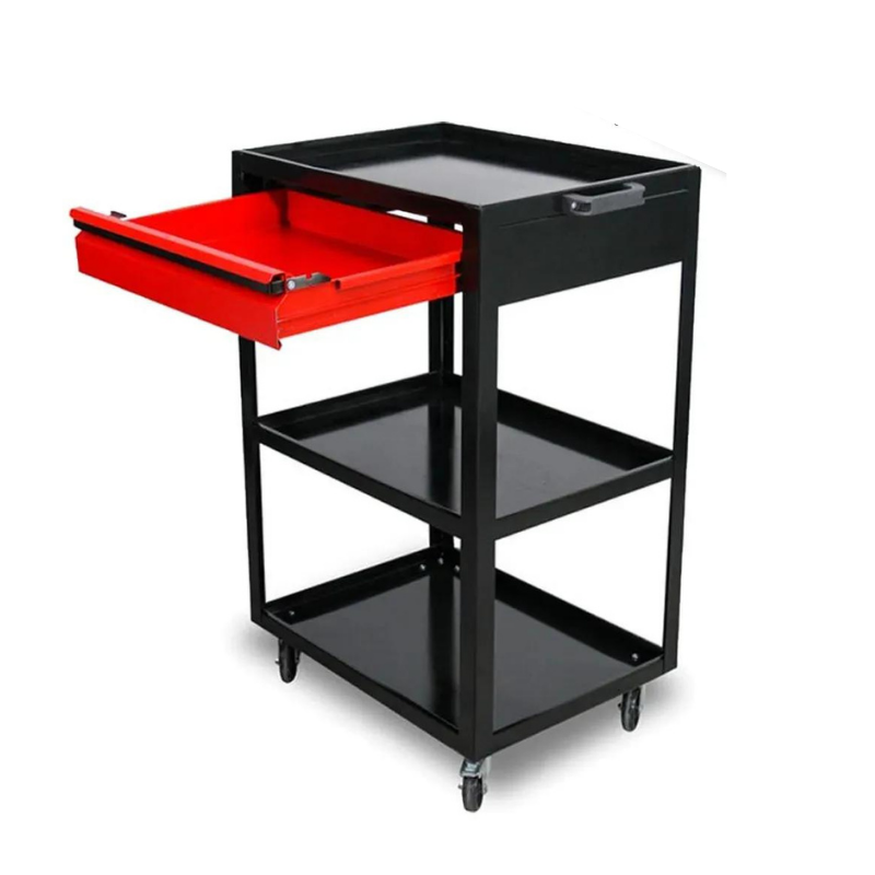 Tek Çekmeceli Takım Taşıma Arabası