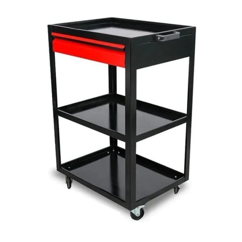 Tek Çekmeceli Takım Taşıma Arabası