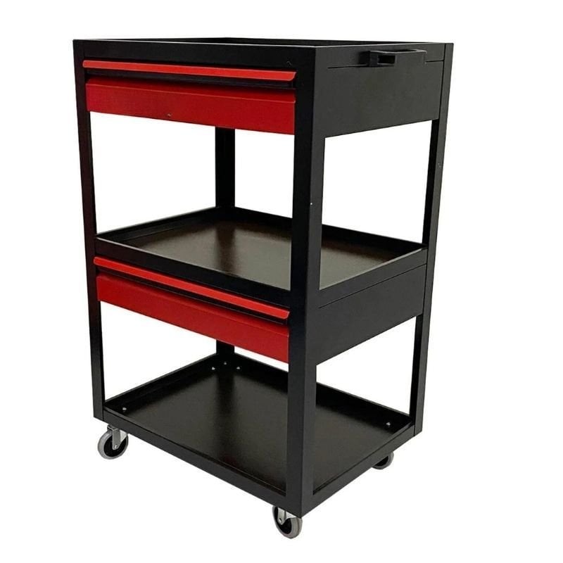 İki Çekmeceli Takım Taşıma Arabası