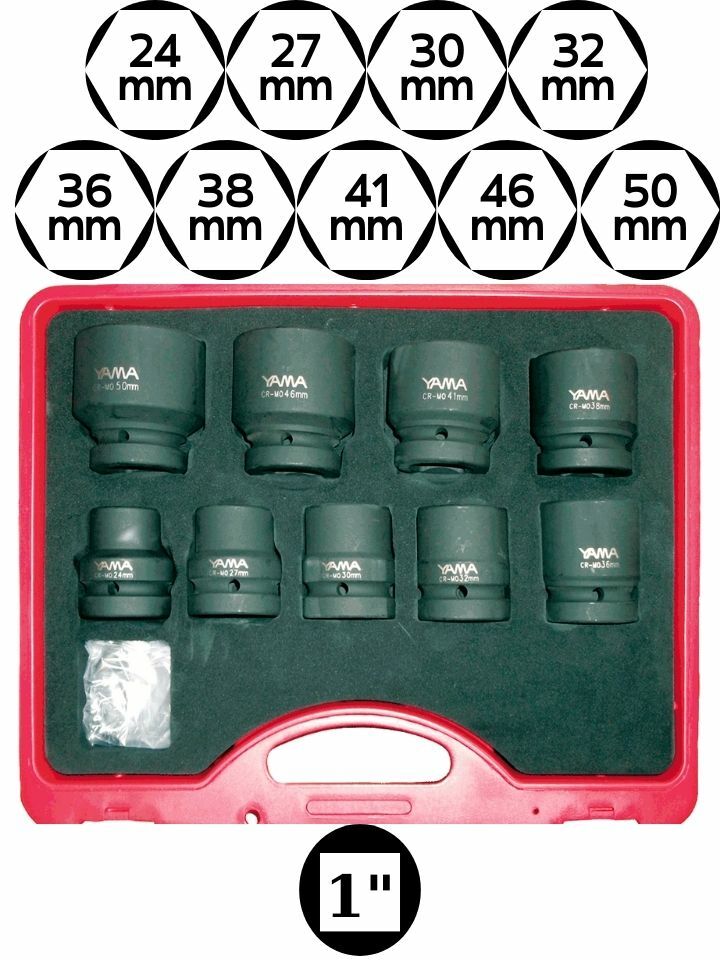 11 Parça 1'' Havalı Lokma Takımı YAHLTK1