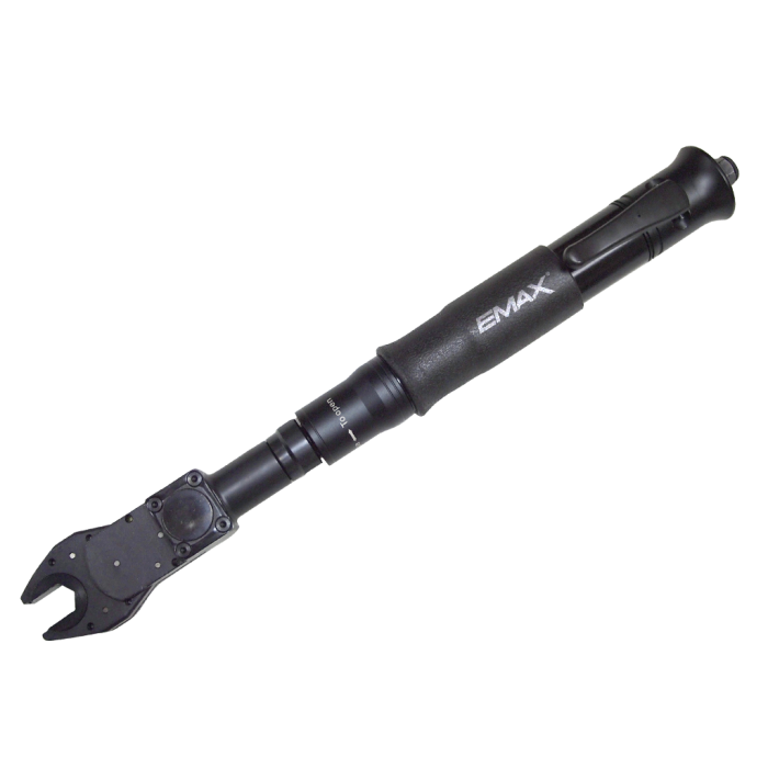 B Tipi Shut-Off Değişebilir Kafalı 3.69 - 12.5  Ft-lb  Tork Ayarlı Havalı Açık Ağız Anahtar ET-600U-10B