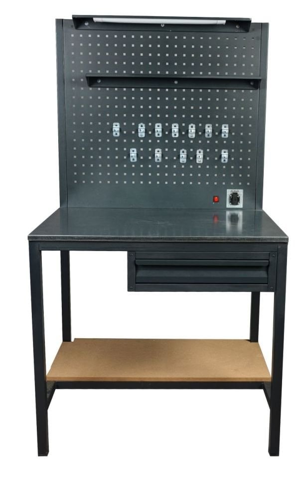 100 cm 1 Çekmeceli Çalışma Tezgahı