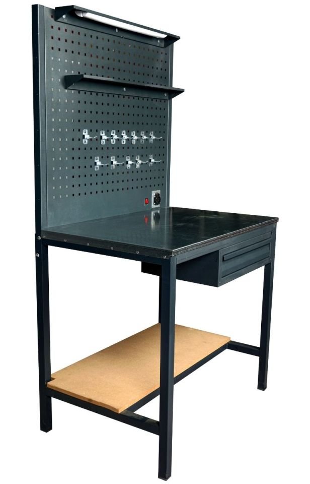 100 cm 1 Çekmeceli Çalışma Tezgahı