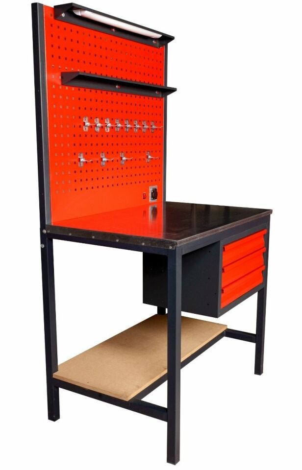 100 cm 3 Çekmeceli Çalışma Tezgahı
