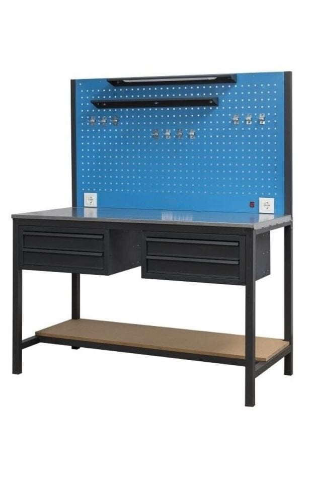 150 cm 4 Çekmeceli Takım Tezgahı