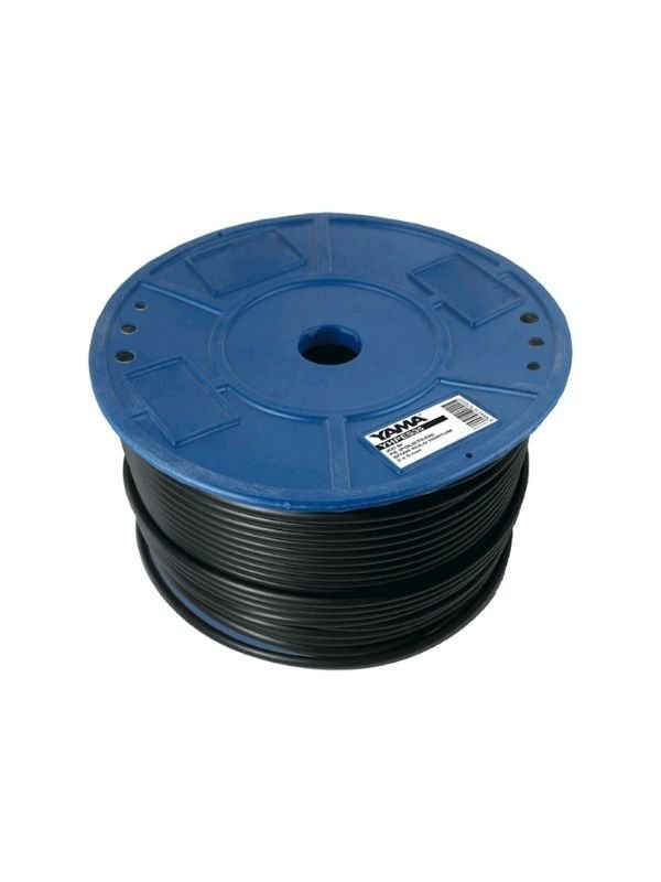 6x8 mm 100 Metre Polietilen Siyah Rulo Hava Hortumu YHPES68