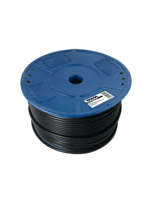 8x10 mm 100 Metre Polietilen Siyah Rulo Hava Hortumu YHPES810