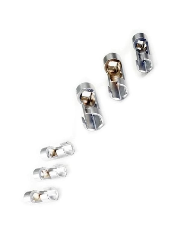 6 Parça Oksijen Sensör Lokma Seti 1/2'' ve 3/8'' (10mm - 11mm - 12mm - 14mm - 17mm - 19mm)11062