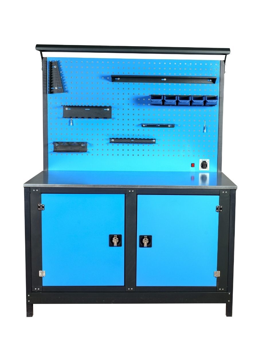 150 CM Dolaplı Takım Tezgahı