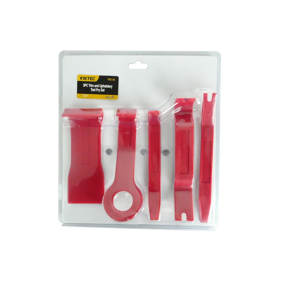 5 Parça Oto Döşeme Klips ve Trim Sökme Seti VT01116