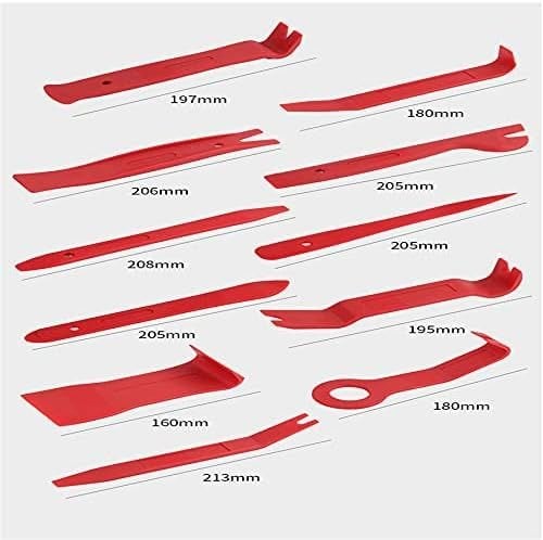 19 Parça Oto Döşeme Klips ve Trim Sökme Seti VT01119