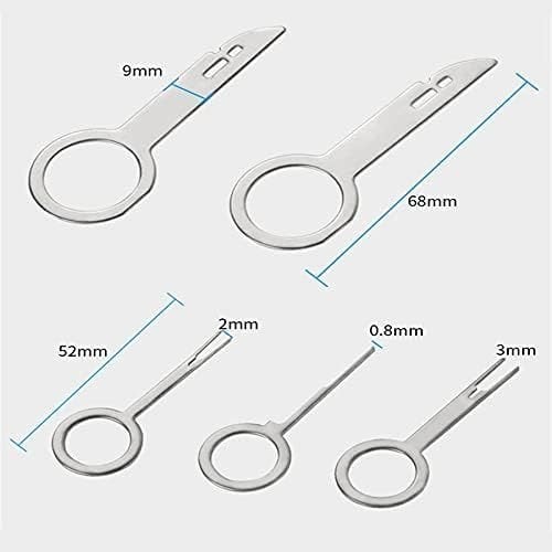 19 Parça Oto Döşeme Klips ve Trim Sökme Seti VT01119