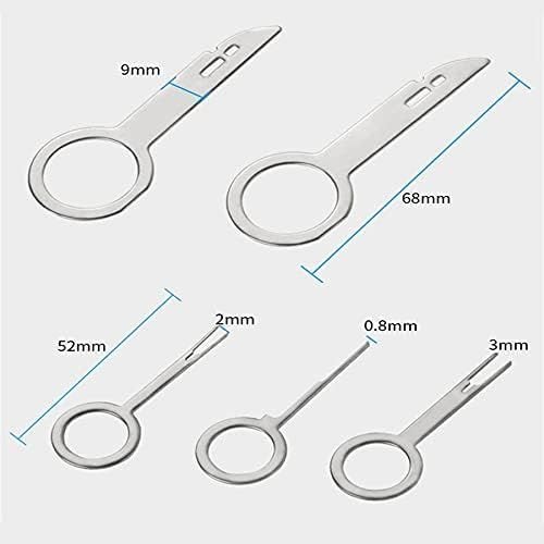 19 Parça Oto Döşeme Klips ve Trim Sökme Seti VT01119