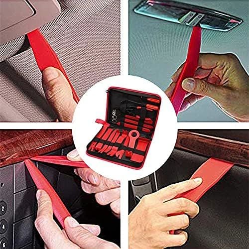 19 Parça Oto Döşeme Klips ve Trim Sökme Seti VT01119