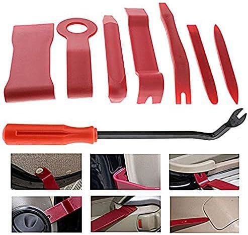 19 Parça Oto Döşeme Klips ve Trim Sökme Seti VT01119