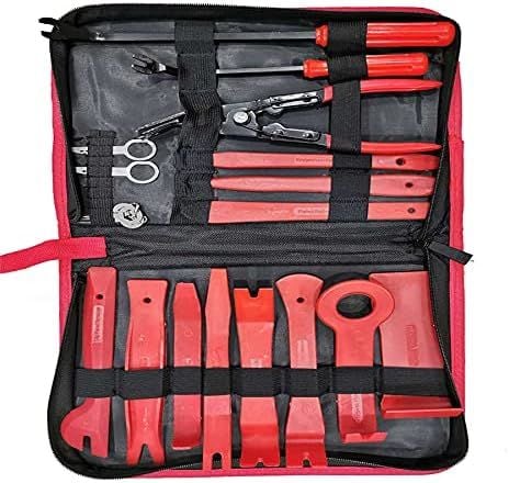 19 Parça Oto Döşeme Klips ve Trim Sökme Seti VT01119