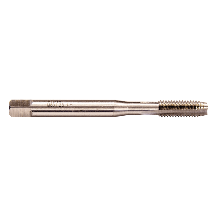 M6x1 Sol Düz Makine Kılavuzu DIN-371/C HSS-M2AL MKS371C06
