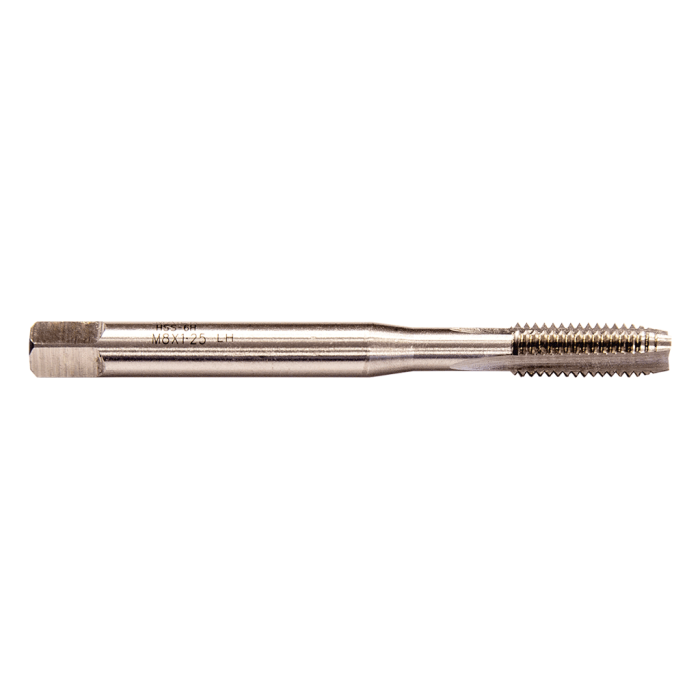 M6x1 Sol Düz Makine Kılavuzu DIN-371/C HSS-M2AL MKS371C06