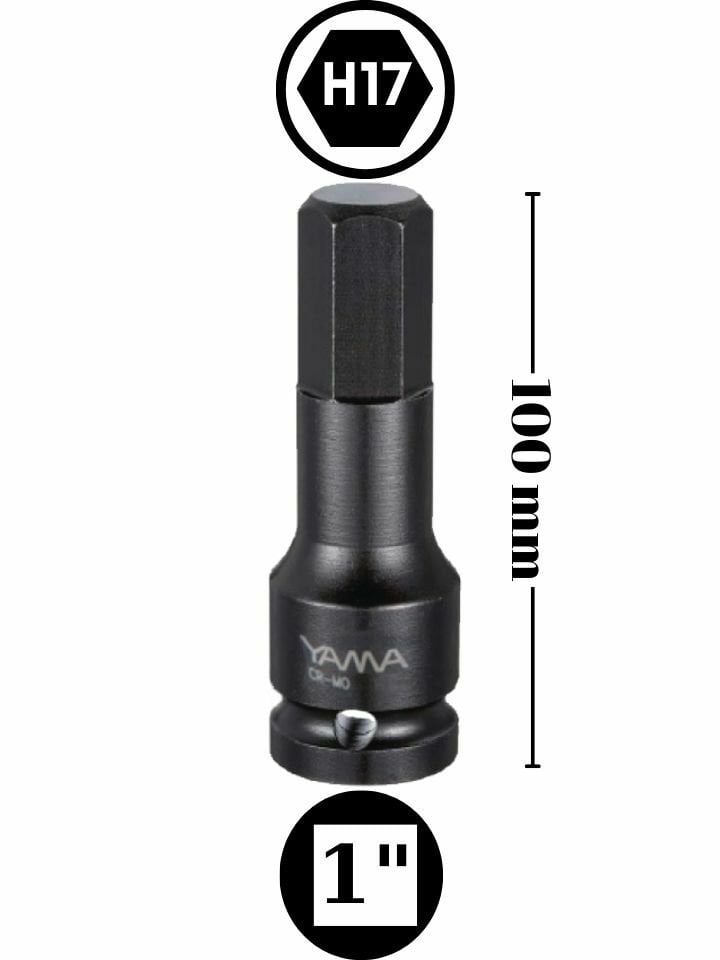 H17 Havalı Allen Lokma 1'' YAHLA117