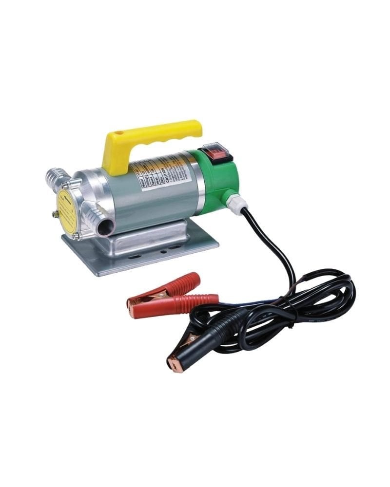 12v Paslanmaz Gövde Yakıt Transfer Pompası Dizel ve Su Uyumlu  MTTP40B12