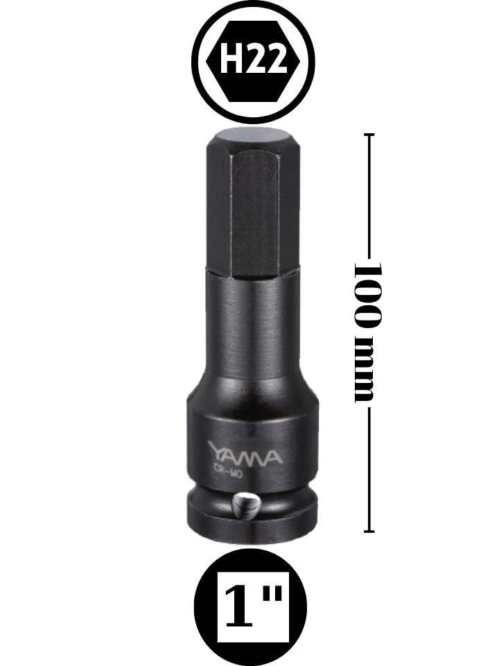 H22 Havalı Allen Lokma 1'' YAHLA122