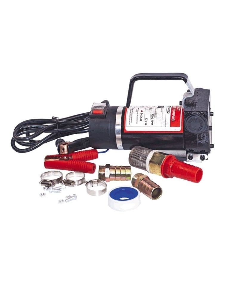 12v Yakıt Transfer Pompası Dizel Uyumlu  MTTP40T12