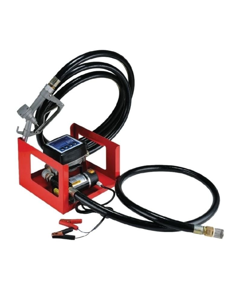 24v Manuel Stop Yakıt Transfer Pompası MTTP40Z24