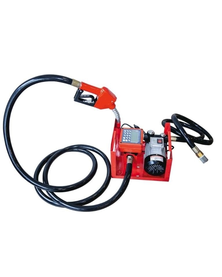 220v Dijital Sayaçlı Yakıt Transfer Pompası MTTP60ZDL