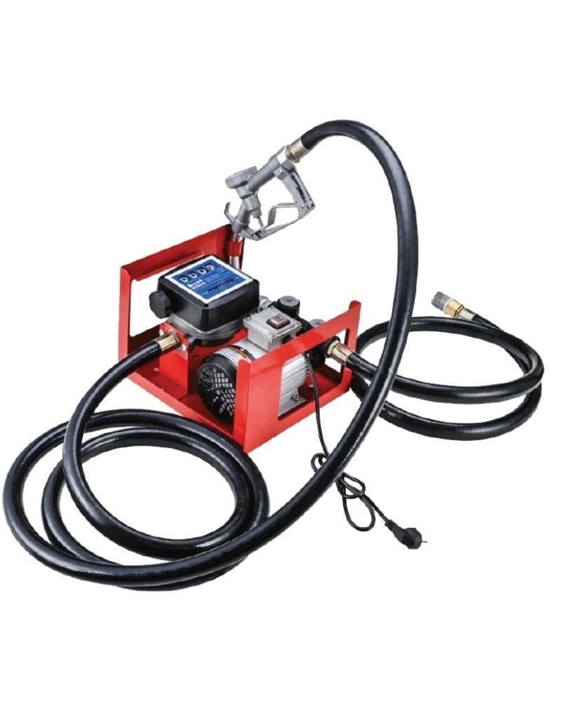 220v Manuel Sayaçlı Yakıt Transfer Pompası MTTP60ZAC