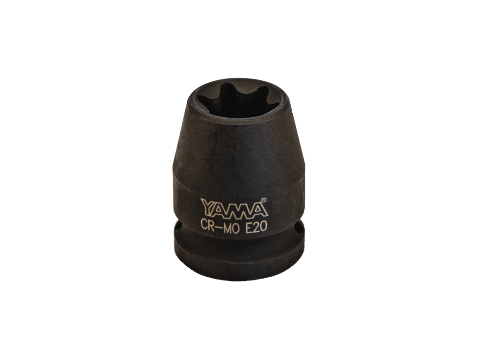 E12 Havalı Dişi Torx Lokma 1/2'' YAHLTE12
