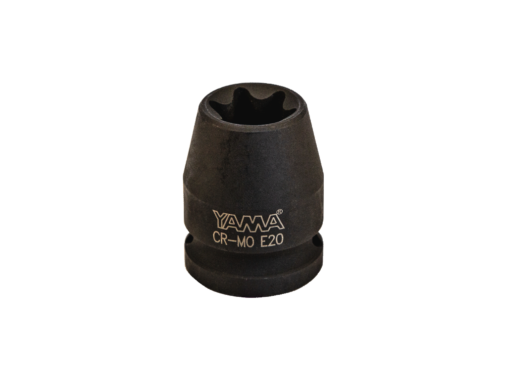 E18 Havalı Dişi Torx Lokma 1/2'' YAHLTE18