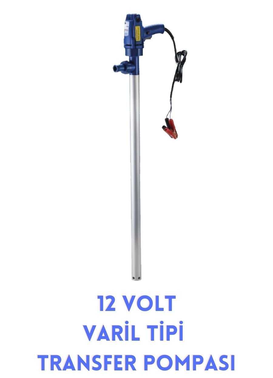 12v Varil Tipi Yakıt Transfer Pompası MTTP600C12