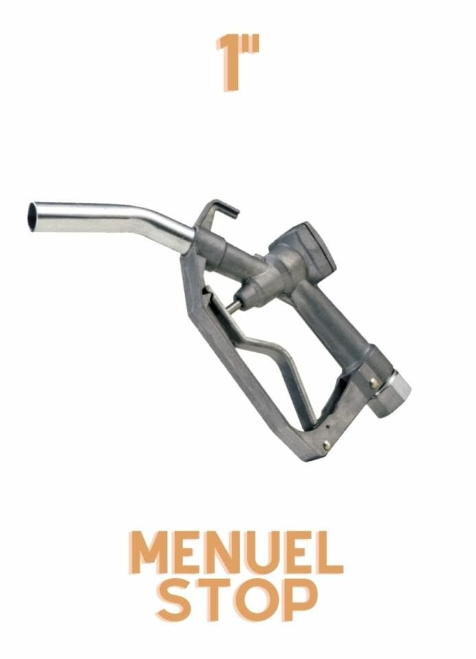 1'' Manuel Mekanik Yakıt Tabancası MTTPTJ60