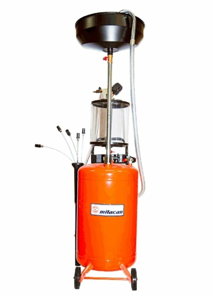 70 Litre Karterden Yağ Emme Makinası MTC6197