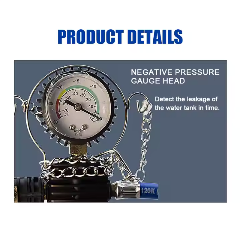 28 Parça Radyatör Su Basınç ve Kaçak Tespit Cihazı