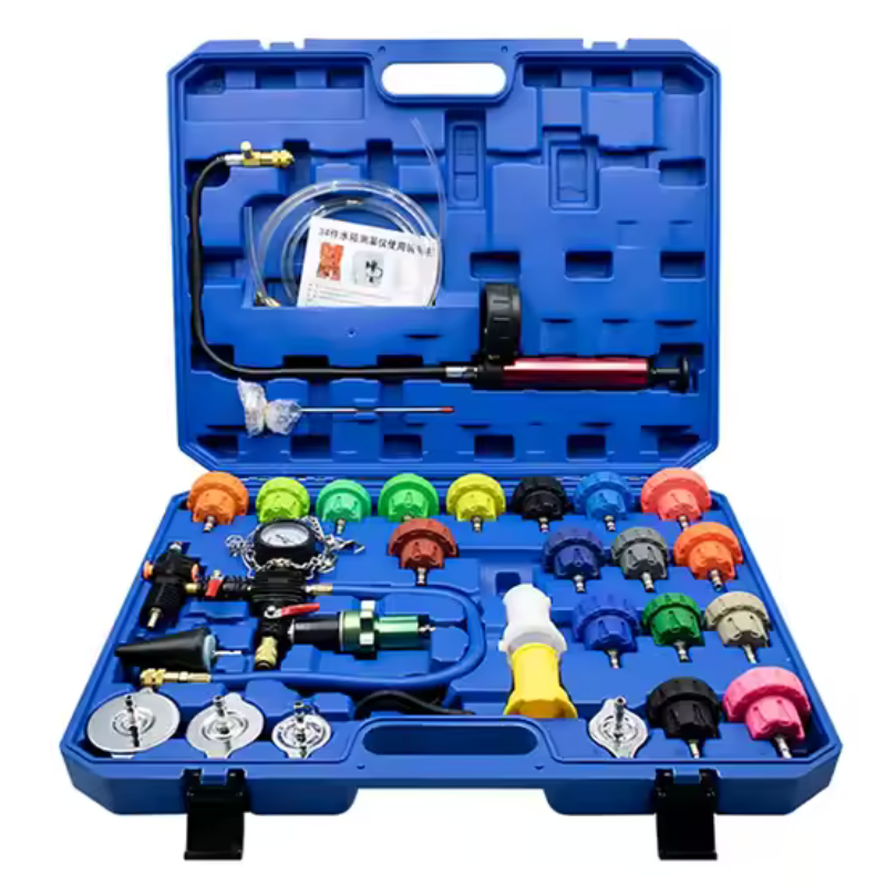 28 Parça Radyatör Su Basınç ve Kaçak Tespit Cihazı