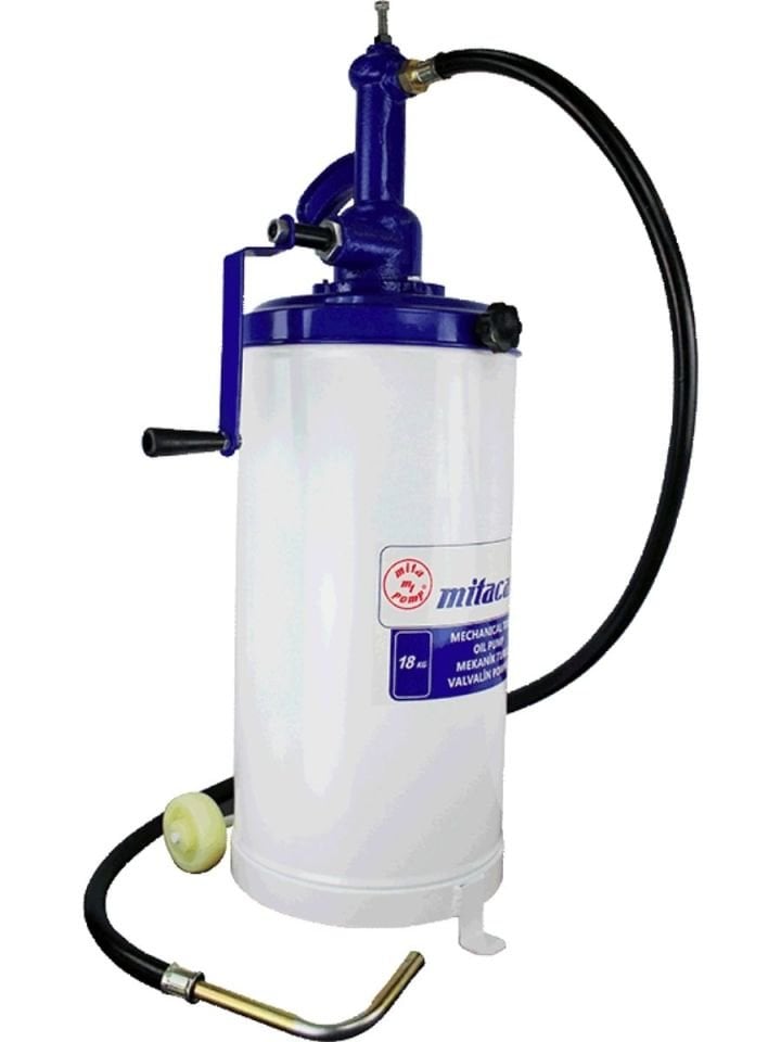 18 kg Turlu Şanzıman Yağ Pompası MTD1