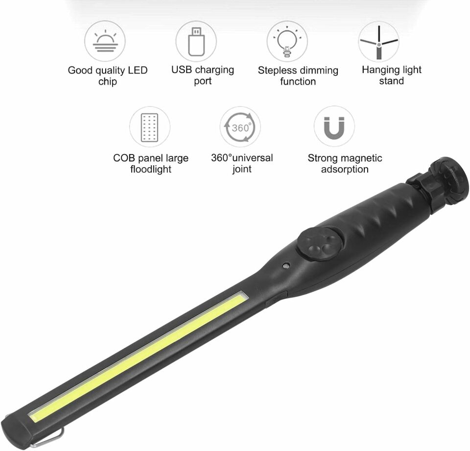 250 Lümen Şarjlı Led Fener NTLE7040