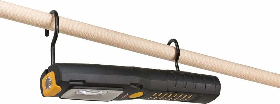300 Lümen Şarjlı Led Fener NTLE0310