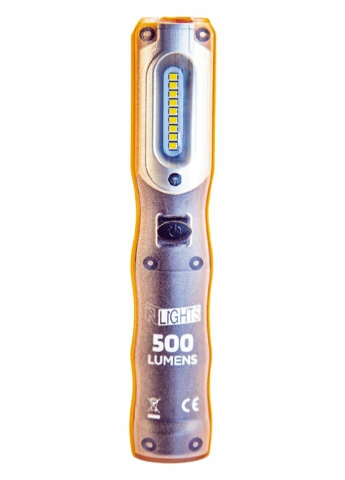 500 Lümen Şarjlı Led Fener UV Özellikli NTLE0520