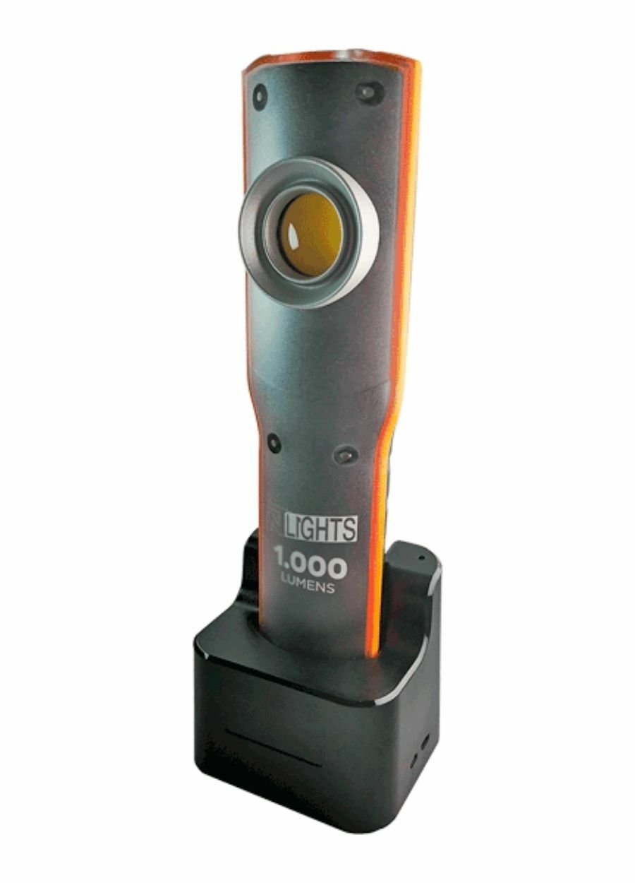 1000 Lümen Şarjlı Led Fener NTLE1020