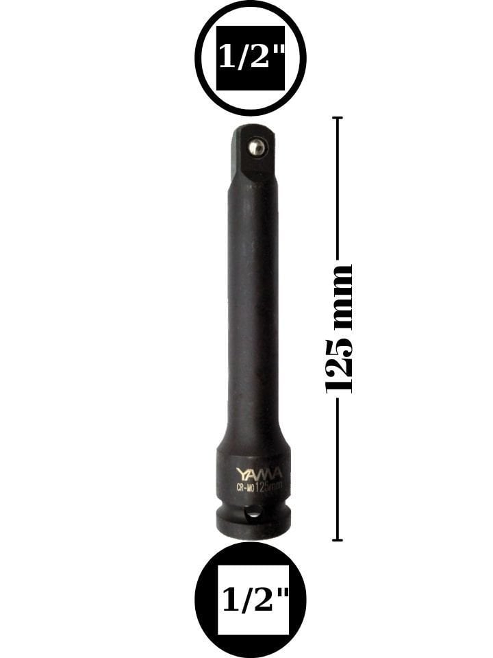 125 mm 1/2'' Havalı Ara Uzatma Kolu YAHU12125