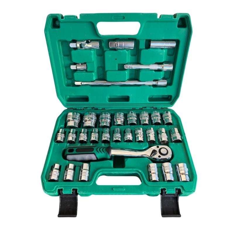 32 Parça 1/2'' Lokma Takımı
