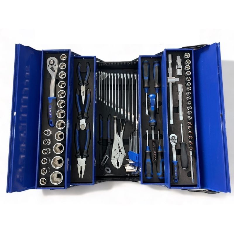 89 Parça Dolu Tamir Takım Çantası (Metal Çantalı)